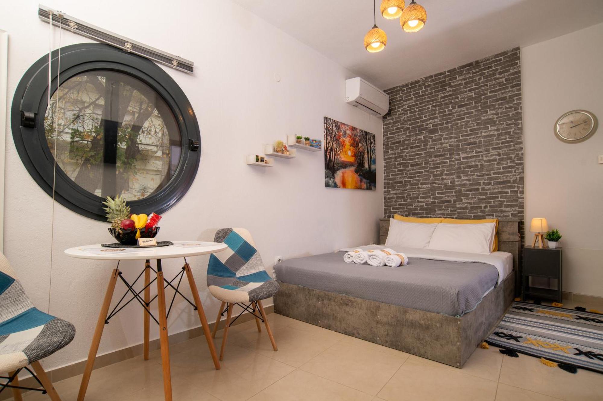 Central & Riverfront Room 1 Edessa Eksteriør billede